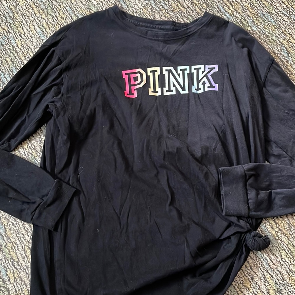 PINK long sleeve shirt